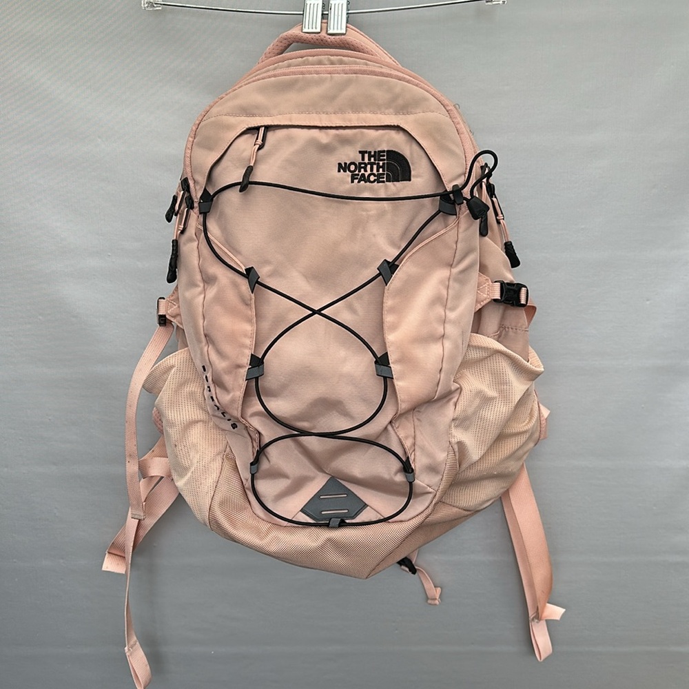 The North Face Borealis light pink backpack - Picture 2 of 8